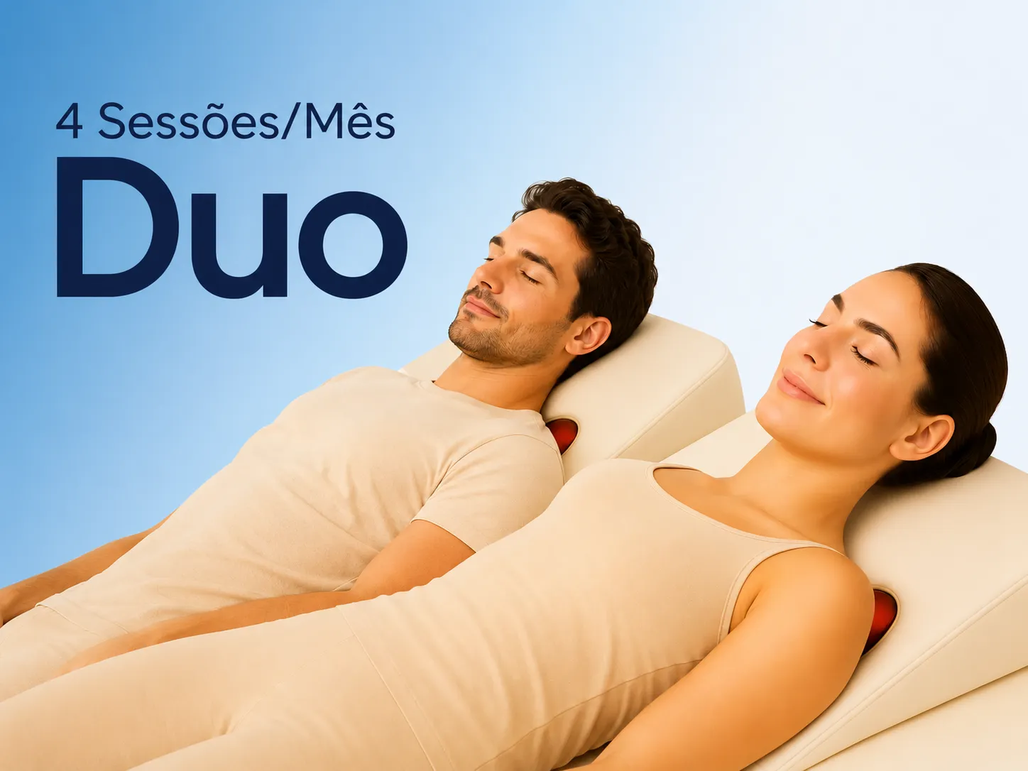Alinhaluz Gondomar 4 Sessões duo de massagem relaxamento
